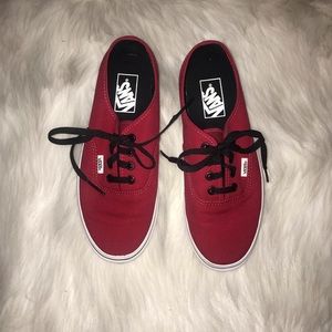 Unisex Vans shoes